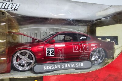 Jada 1:24 Import Racer Nissan Silvia S15 | eBay