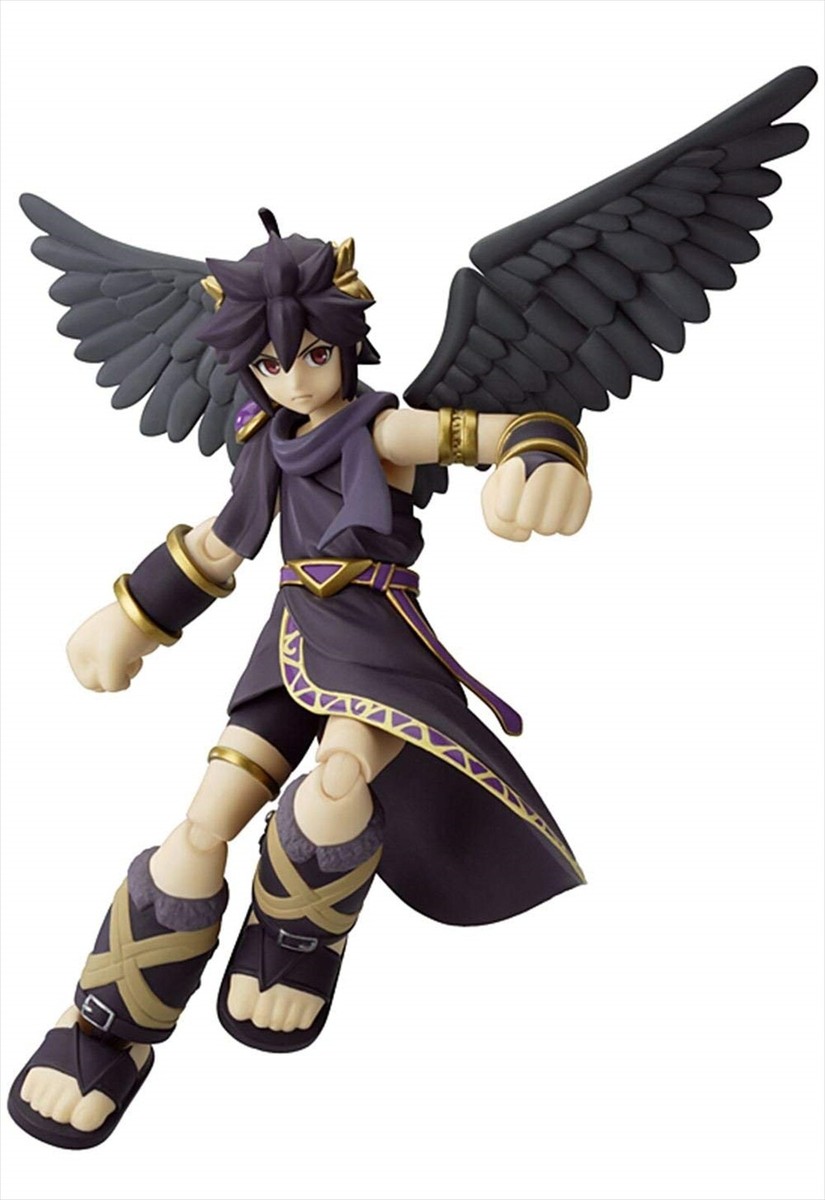 Figma Kid Icarus: Uprising: Dark Pit Action Figure Good Smile