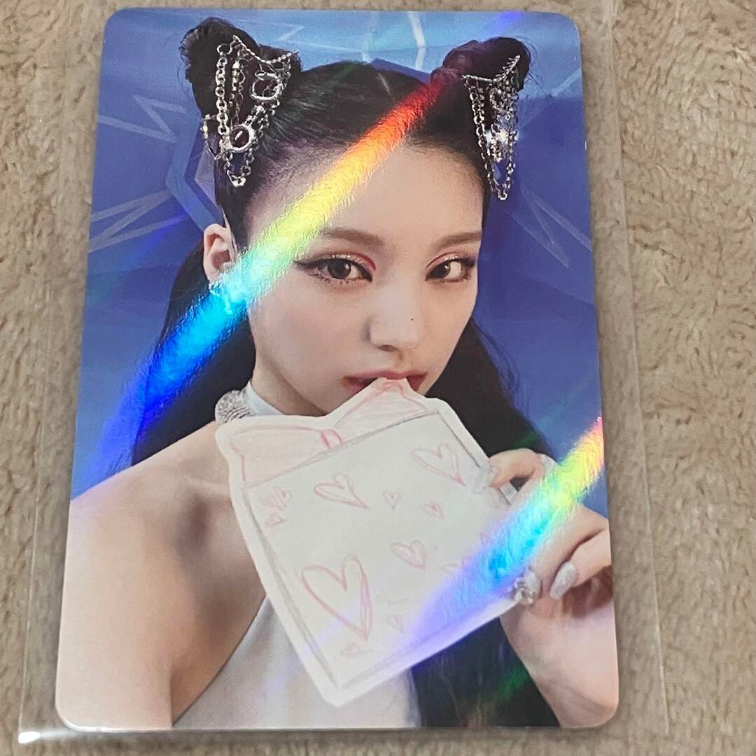ITZY YEJI Crazy in love withdrama Limited Official Trading Photo