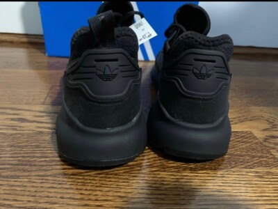 Adidas ZX 2K Boost 2.0 Youth Athletic Shoe Black Running Sneaker