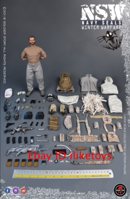 SOLDIER STORY NSW Navy Seals Winter Warfare MARKSMAN 1/6 Scale