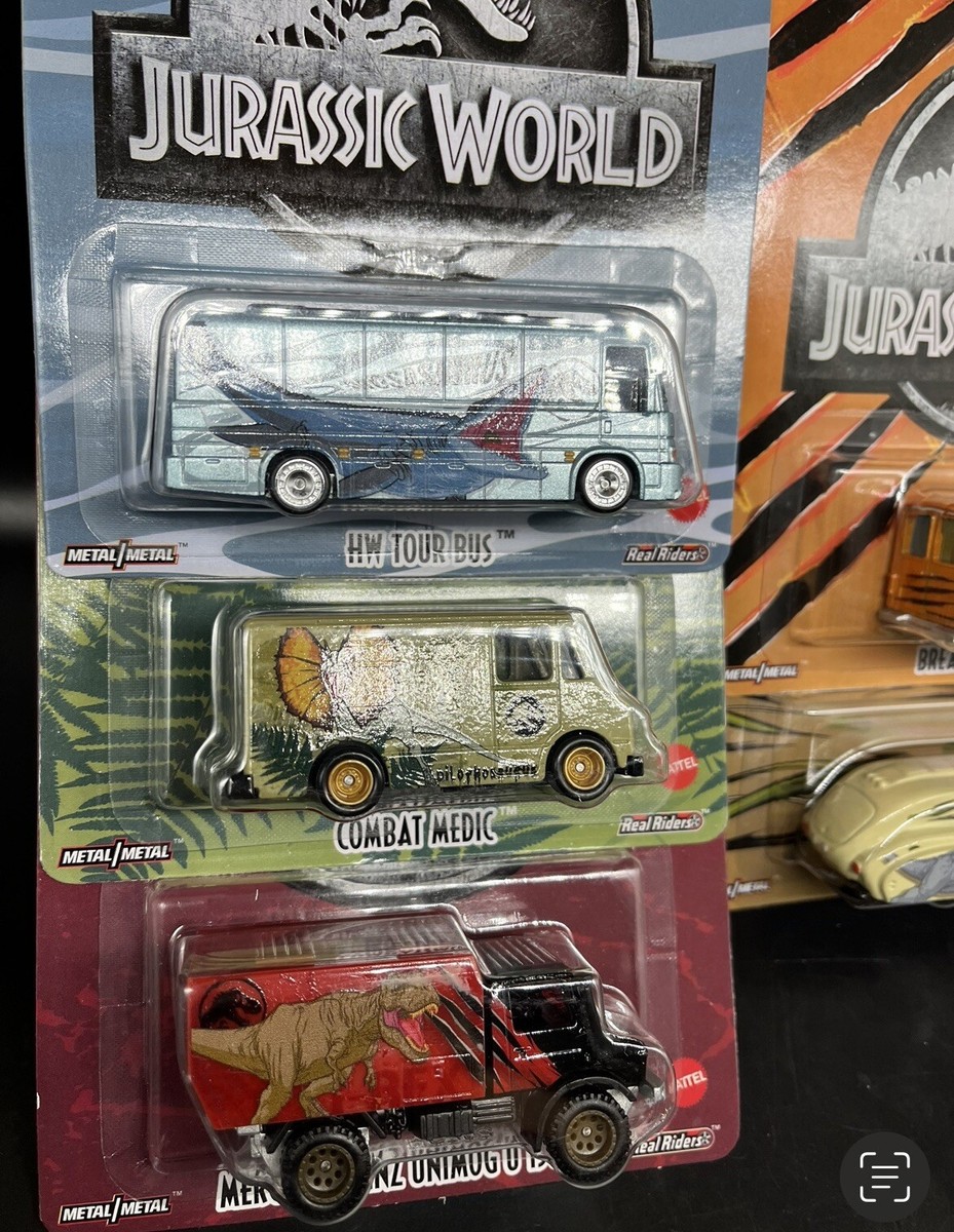 Hot Wheels Jurassic World Dominion￼ Park Premium Pop Culture