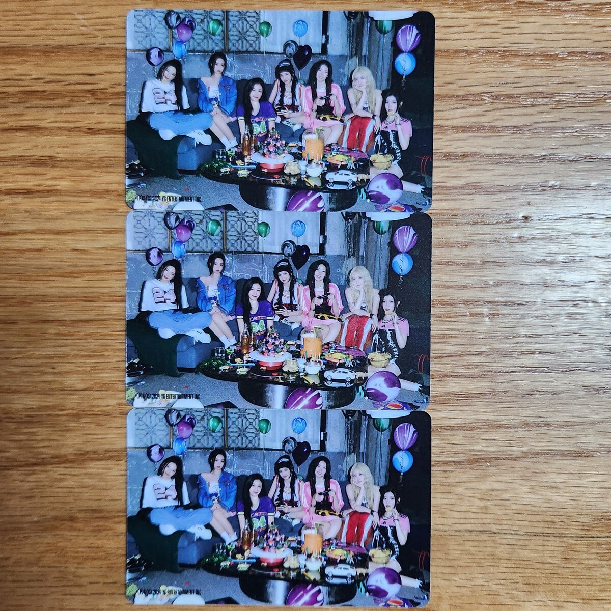 Pharita Official Photocard 3 pcs Set Babymonster 1st Full Album YG