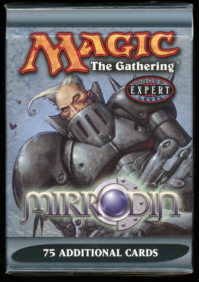 2003 MTG Magic the Gathering Mirrodin Tournament Pack Deck Factor