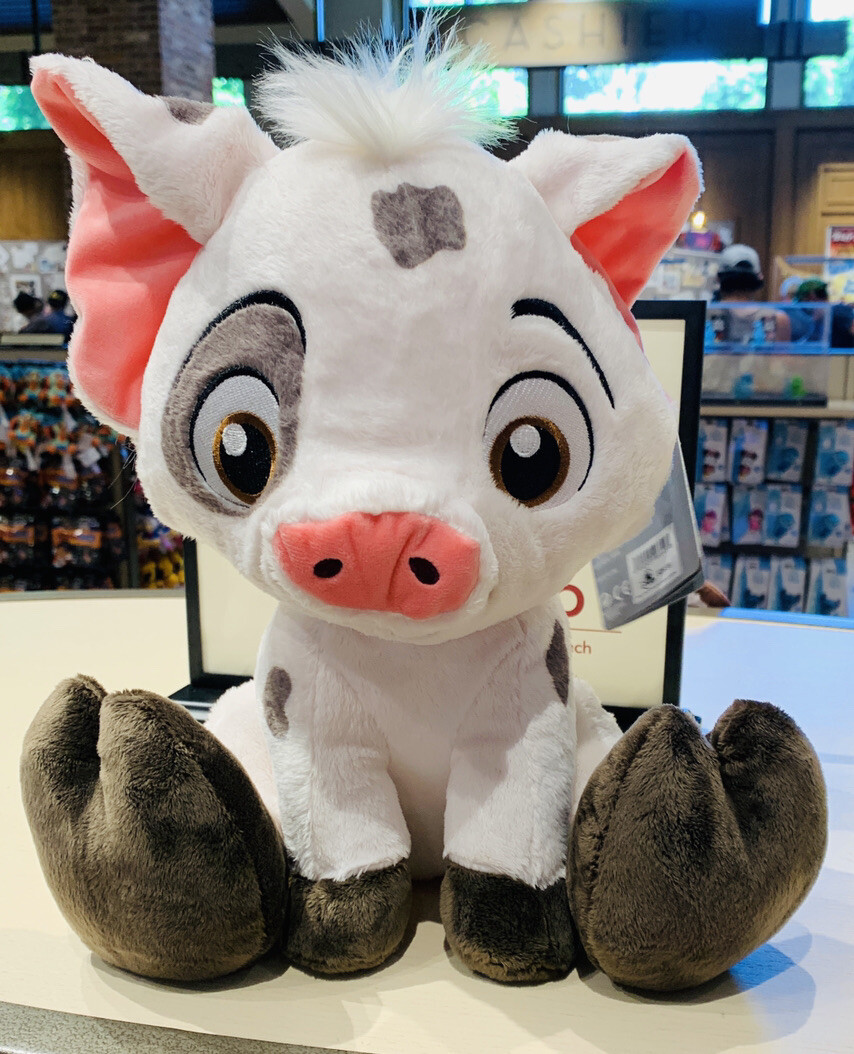 Disney Parks Exclusive Moana Pua Big Feet Plush New With Tag | eBay