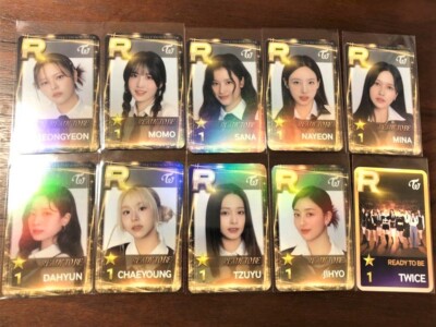 TWICE ssjyp 秋葉原限定 top2 ミナ トレカ TWICE ssjyp 秋葉原 top2