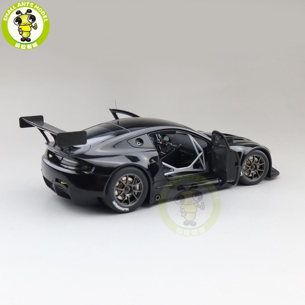 1/18 AUTOart 81308 ASTON MARTIN Vantage V12 GT3 Black Model Toy