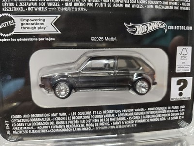 Hot Wheels RLC Exclusive 1976 Volkswagen Golf Mk1 GTi | eBay