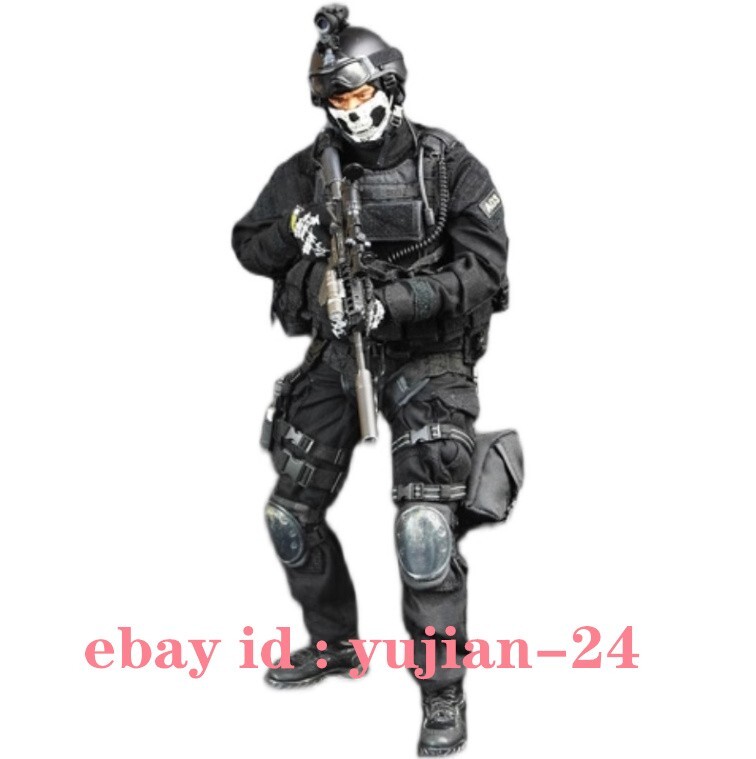 1/6 Soldier Story Ss014 Cia Sad Night Ops Action Figure In Stock