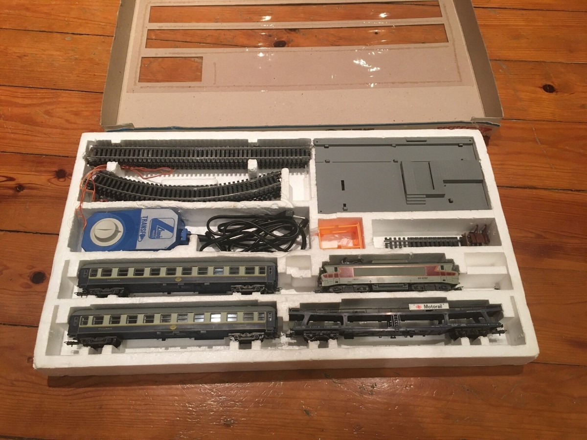 Lima H0 train set | eBay
