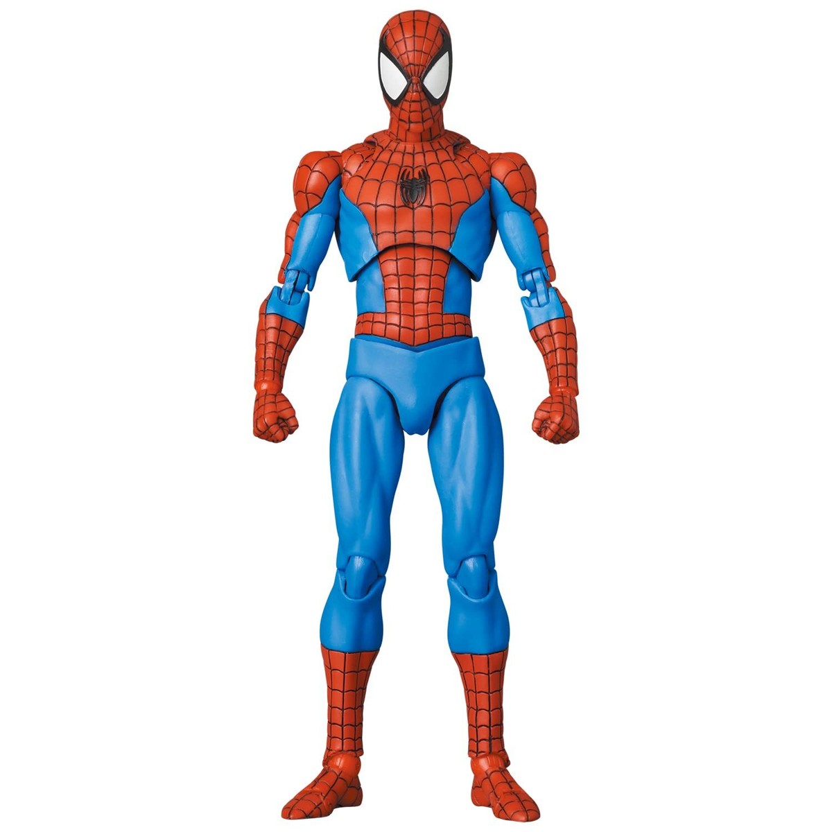 In Stock MAFEX No.185 SPIDER-MAN CLASSIC COSTUME Ver. 1/12 Action