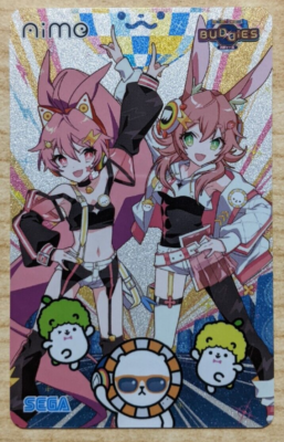NEW Sega AIME Card Amusement IC maimai dx mai mai deluxe BUDDiES