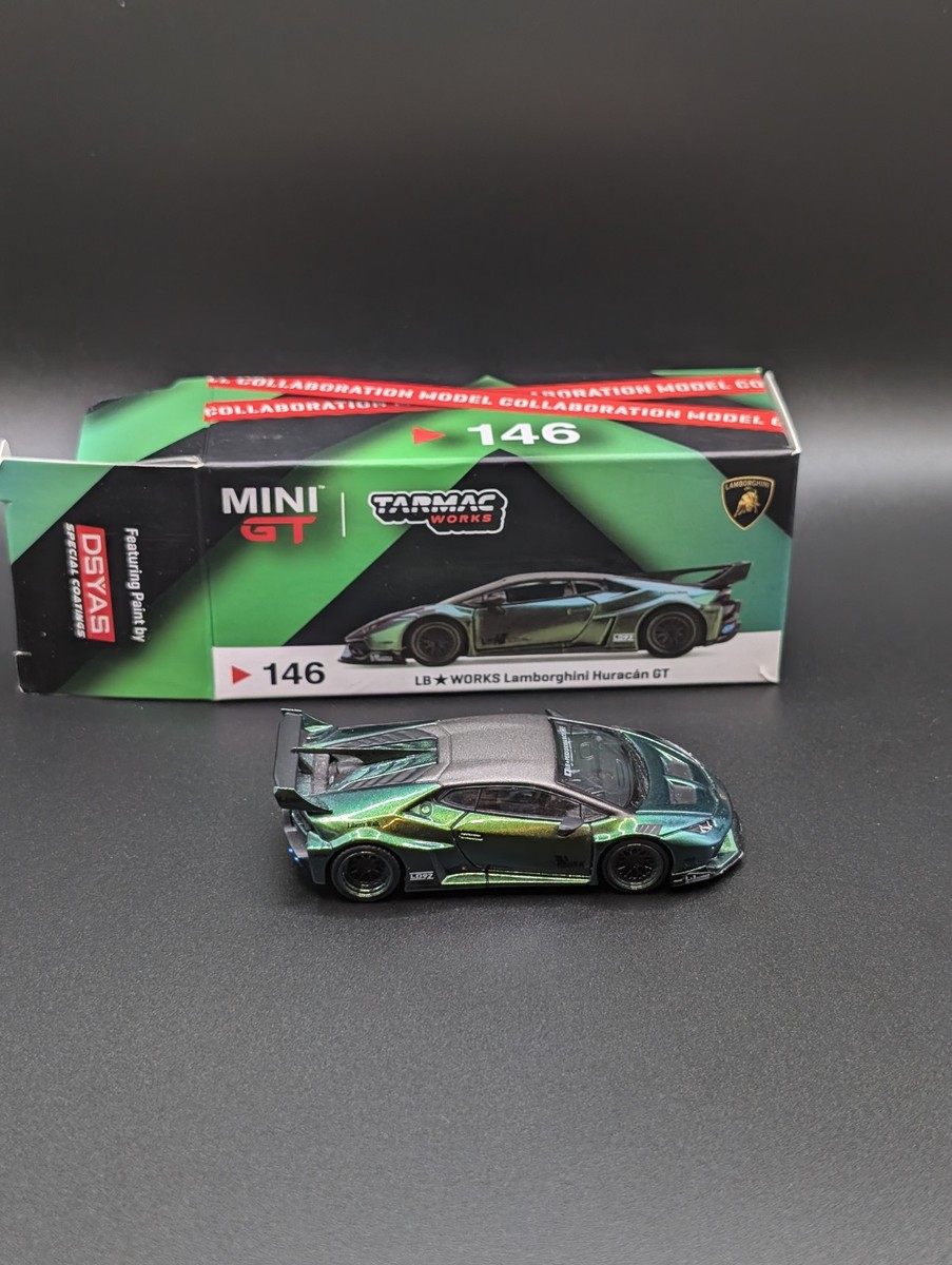 1:64 MINI GT x Tarmac Works LB-Works Lamborghini Huracan GT Magic