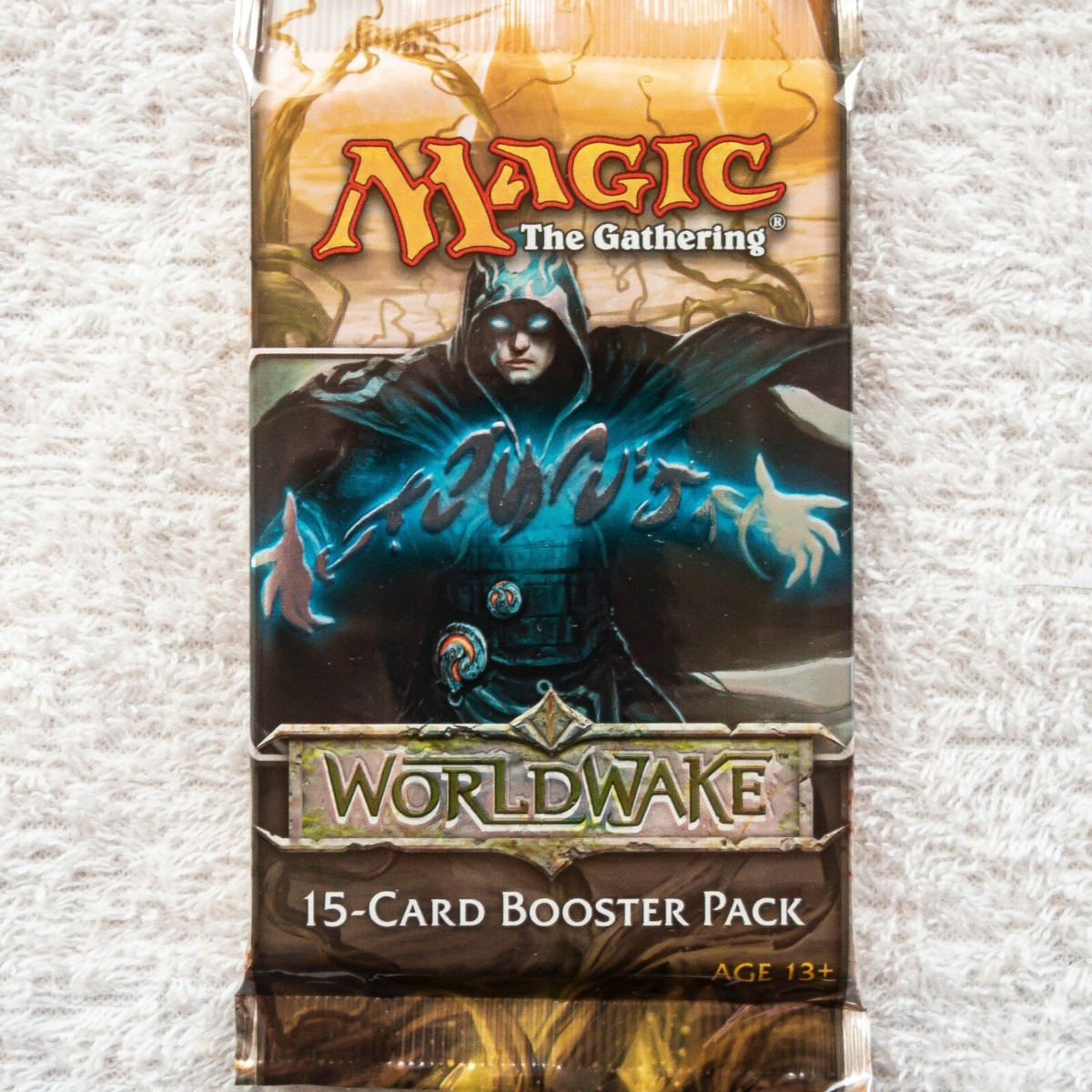 MTG: WORLDWAKE Sealed Booster Pack from Box - Magic - Zendikar