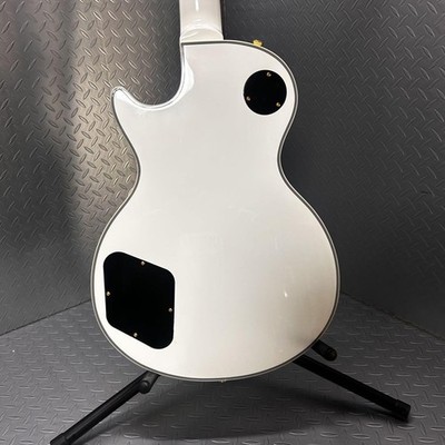 Blitz by ARIA PRO II Les Paul Custom type White Electric Guitar
