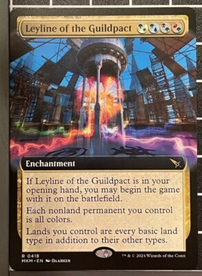 Leyline of the Guildpact Borderless - Murders at Karlov Manor MTG