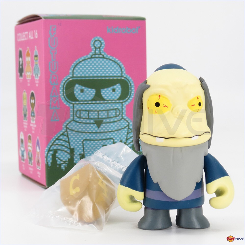 Kidrobot Futurama Chanuka Zombie Good News Everyone 2019 3
