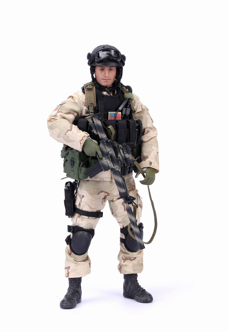 CrazyFigure 1/12 LW004 Delta Special Forces Accuracy Shooter 1993