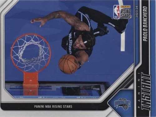 2023-24 Donruss Optic Paolo Banchero #54 Red Velocity Prizm /299