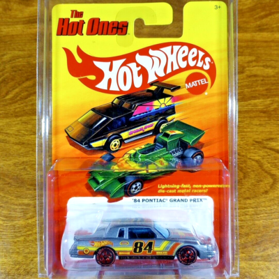 Hot Wheels The Hot Ones Chase Redline '84 Pontiac Grand Prix