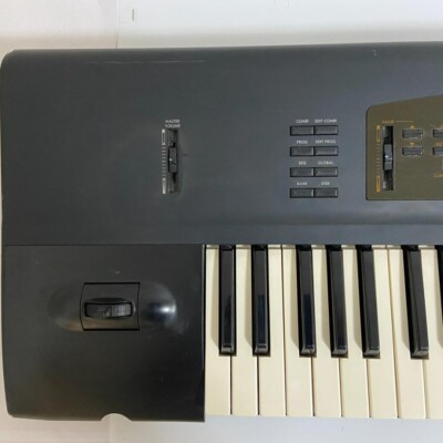 Korg 01/W FD 61-Key Keyboard Synthesizer | eBay