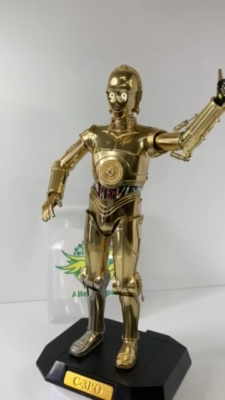 STAR WARS C- 3PO 1/6 Scale Figure Tamashii Nations Chogokin
