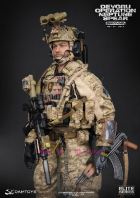 Damtoys Dam78011 1/6 DEVGRU Operation Neptune Spear “GERONIMO