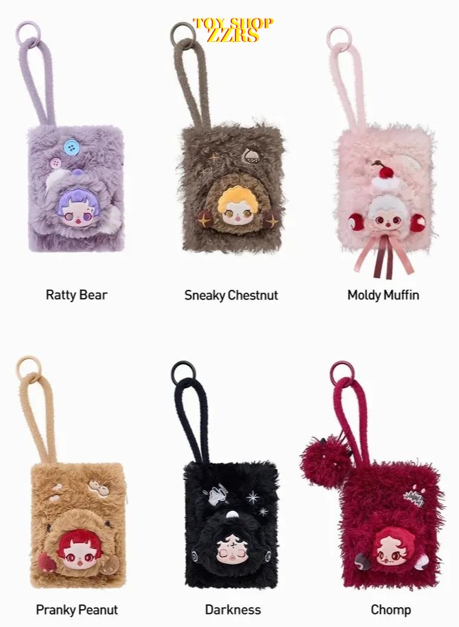 AUTHENTIC SKULLPANDA YOU FOUND ME PLUSH MINI BAG CONFIRMED FIGURE