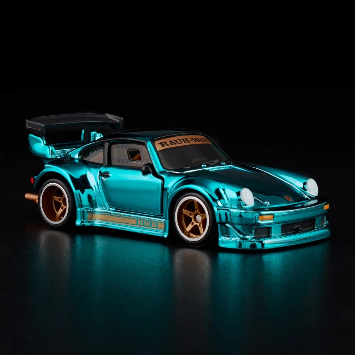 Hot Wheels RLC PORSCHE 930 RWB RAUH-Welt - Spectraflame Teal | eBay