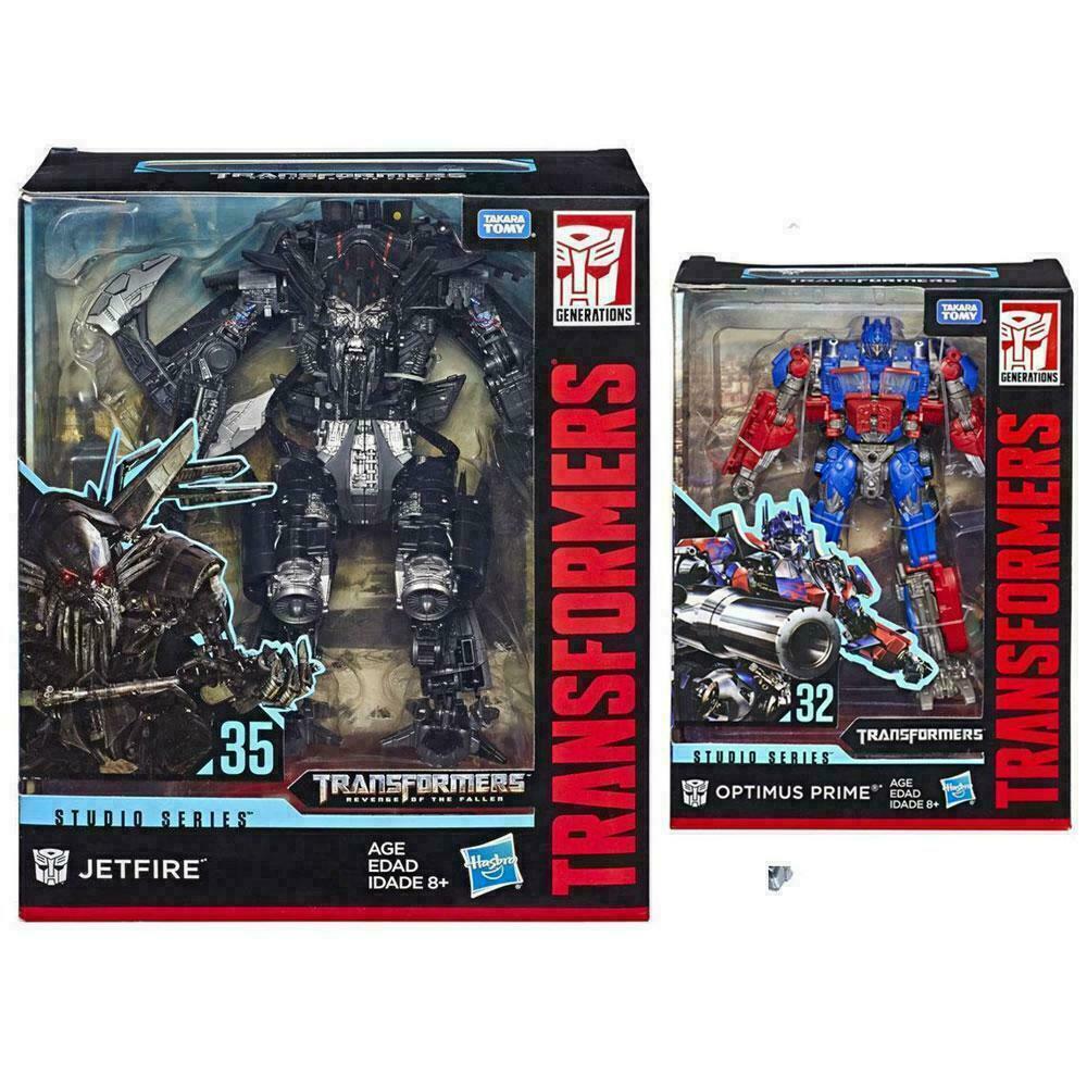Transformers: Studio Series ~ JETFIRE (#35) & OPTIMUS PRIME (#32