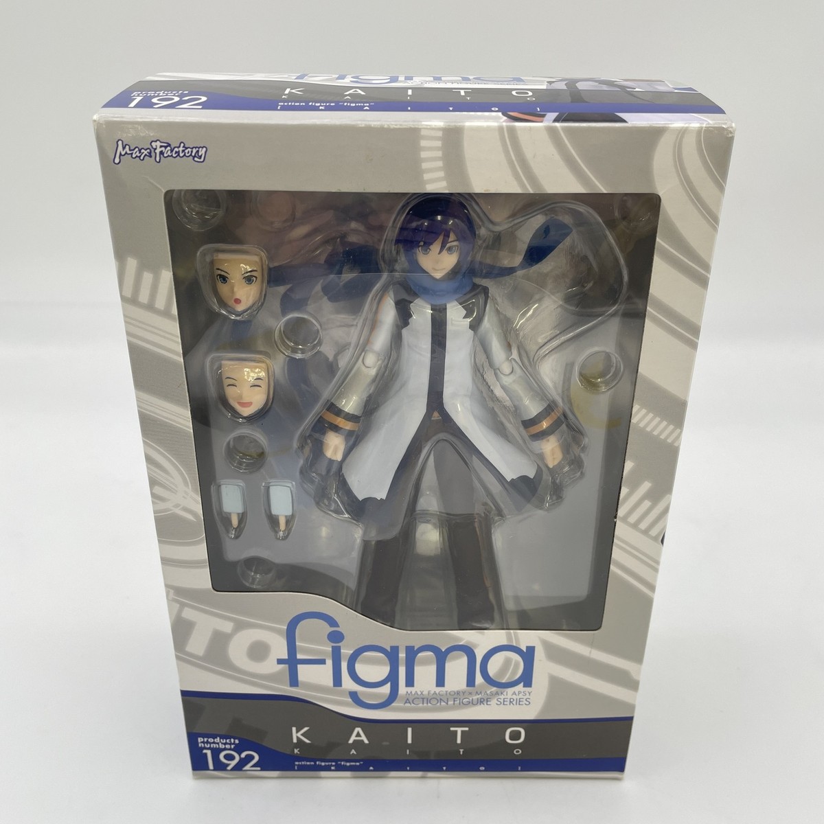 Figure figma KAITO Character Vocal Series Vocaloid 155mm Max