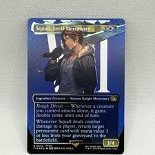 Squall, SeeD Mercenary [Borderless Surge Foil] #547 Prices | Magic