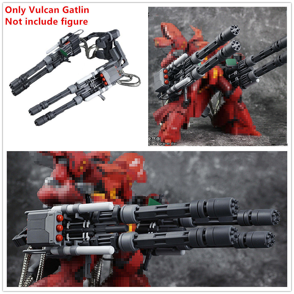WZZX model GATLING GUNS Expansion Backpack for MG 1/100 Sazabi