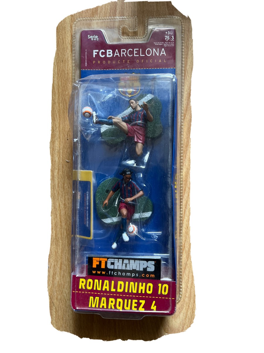 FT Champs FC Barcelona Ronaldinho-Marquez Serie 4-4-2 Producte
