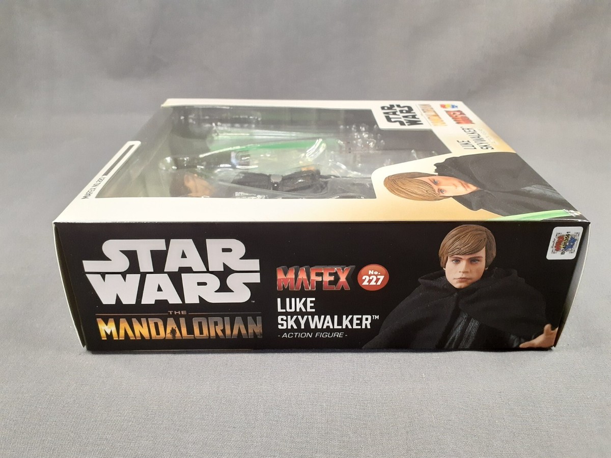 MAFEX No.227 MAFEX LUKE SKYWALKER (TM) (THE MANDALORIAN Ver