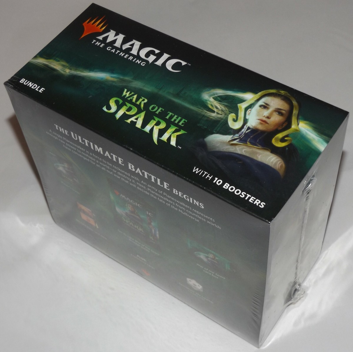 Magic the Gathering WAR of the SPARK Bundle Box MTG ENGLISH SEALED