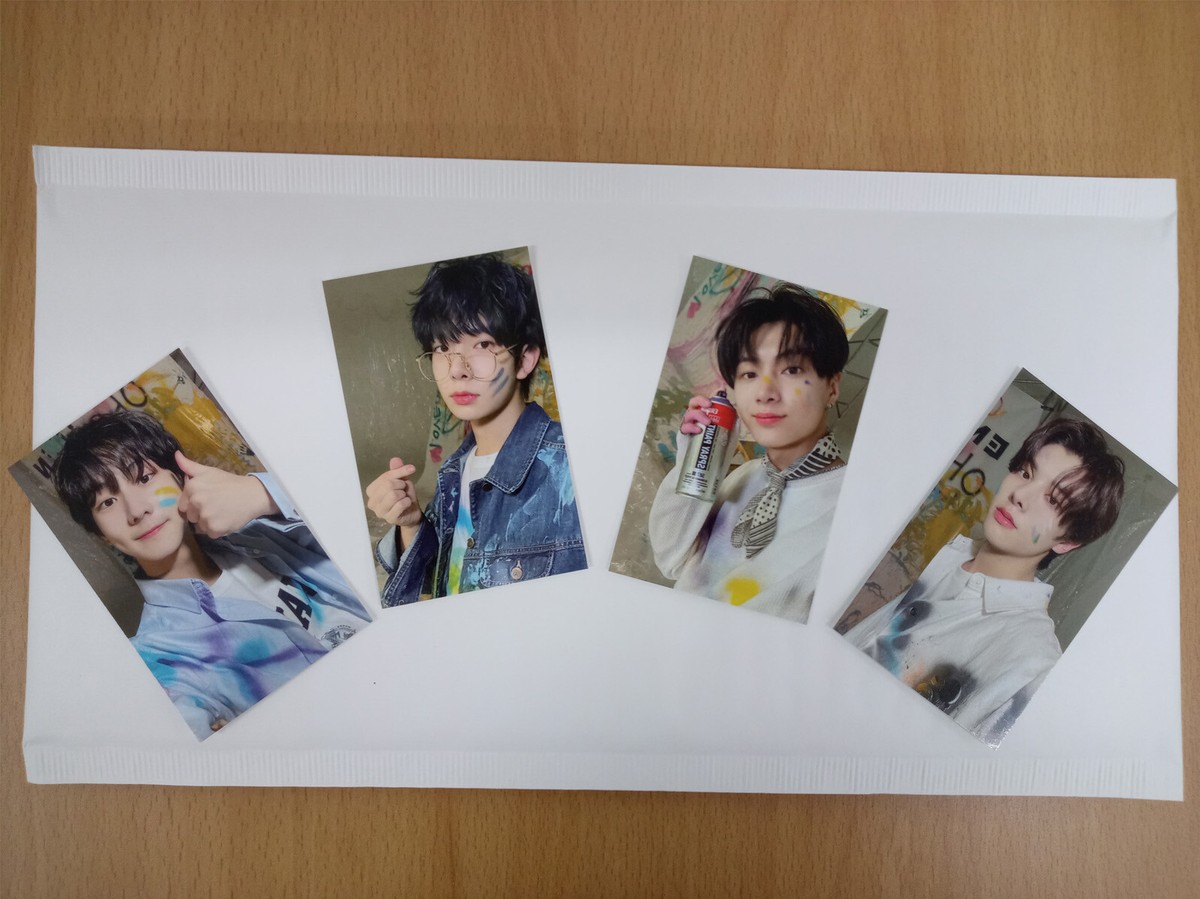 K-POP Enhypen Members Photocard 1st ENniversary 2021 | eBay