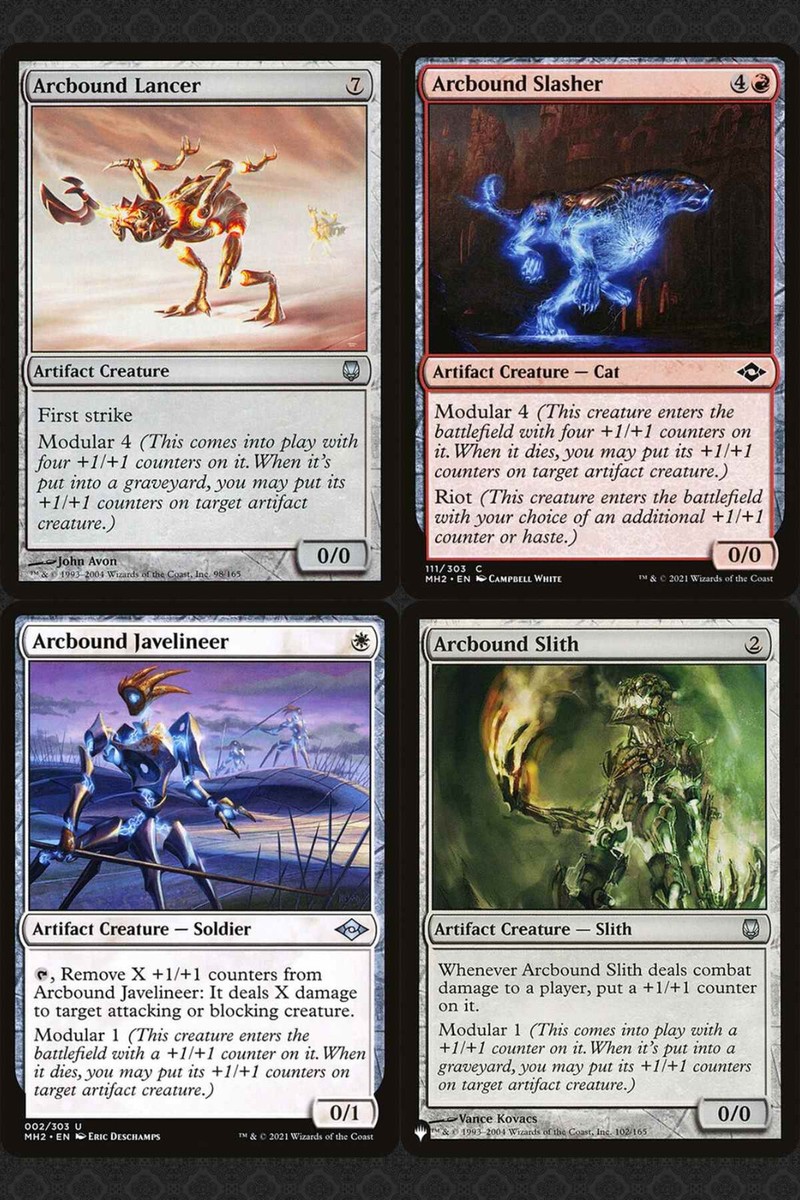 Zabaz, the Glimmerwasp ARTIFACT Modular Commander Deck Magic MTG