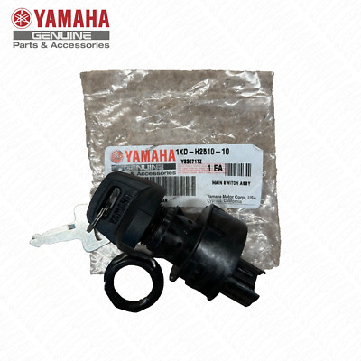 Yamaha RMAX Viking Rhino Wolverine YXZ OEM Ignition Key Switch 1XD