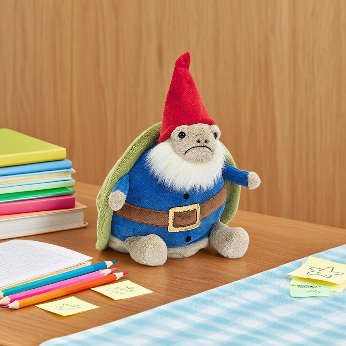 Jelly Garden Goblin Timmy Turtle Plush Toy Doll Gift Cat Christmas