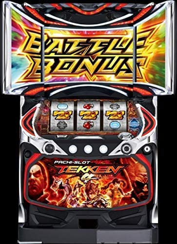 Japanese slot pachislot Tekken 4 IV home use only token play Japan