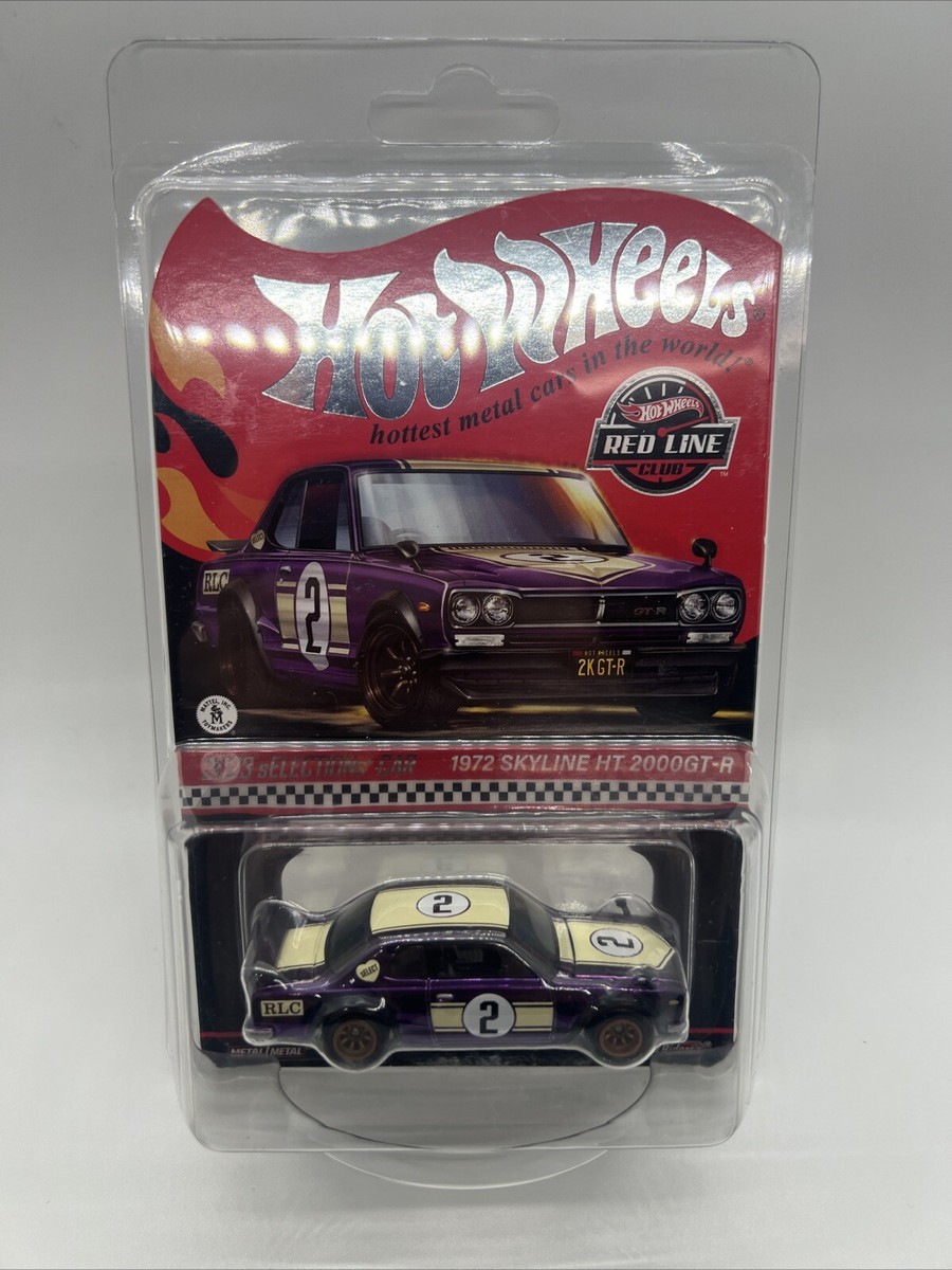 Hot Wheels 2024 RLC Exclusive sELECTIONs 1972 Nissan Skyline H/T