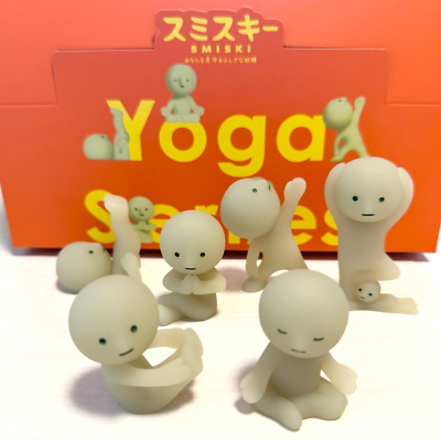 SMISKI Yoga Series Mini Figure 6 Types Set No Box New | eBay