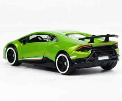 Bburago 1:64 Lamborghini Huracan Performante Racing Sports Model