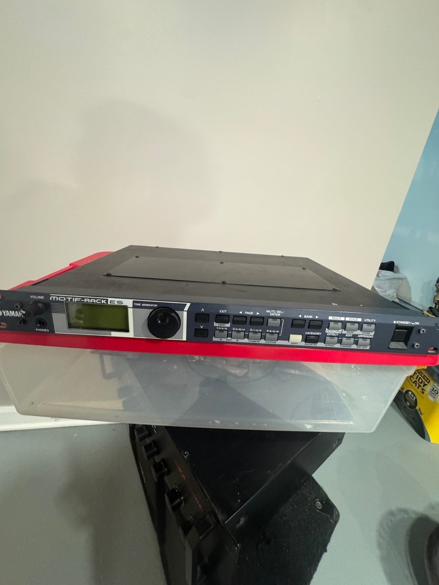 Yamaha MOTIF Rack ES Keyboard Synthesizer for sale online | eBay