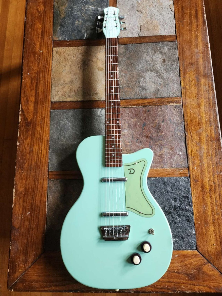 Danelectro U2 56 Reissue '90s - seafoam green | eBay