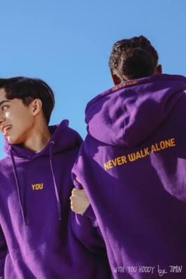 BTS JIMIN WITH YOU HOODY Artist Made Collection Official S M L XL