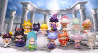 New Dimoo Zodiac Series Blind Box Confirmed Figure collection