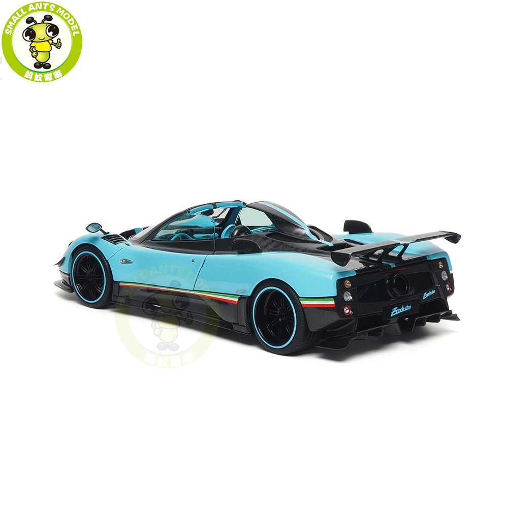 1/18 PAGANI ZONDA Uno Almost Real 850630001 Diecast Model Car | eBay