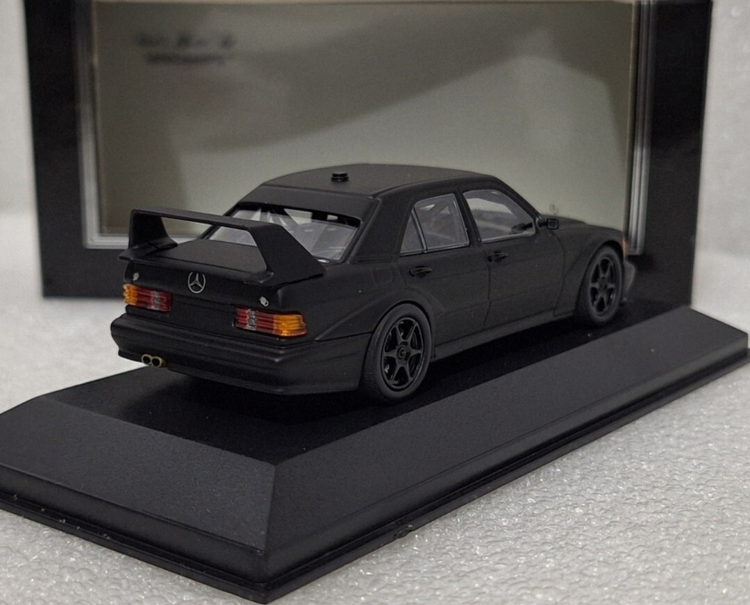 Mercedes-Benz 190E 2.5 16 EVO2 Homologation in Black 1:43